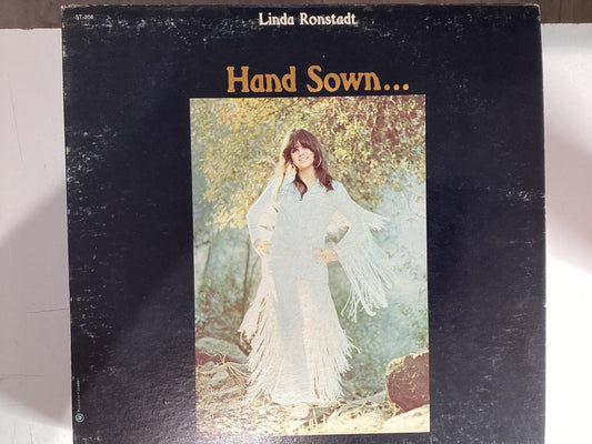 RONSTADT, LINDA = HAND SOWN (CDA 1969) (USED)