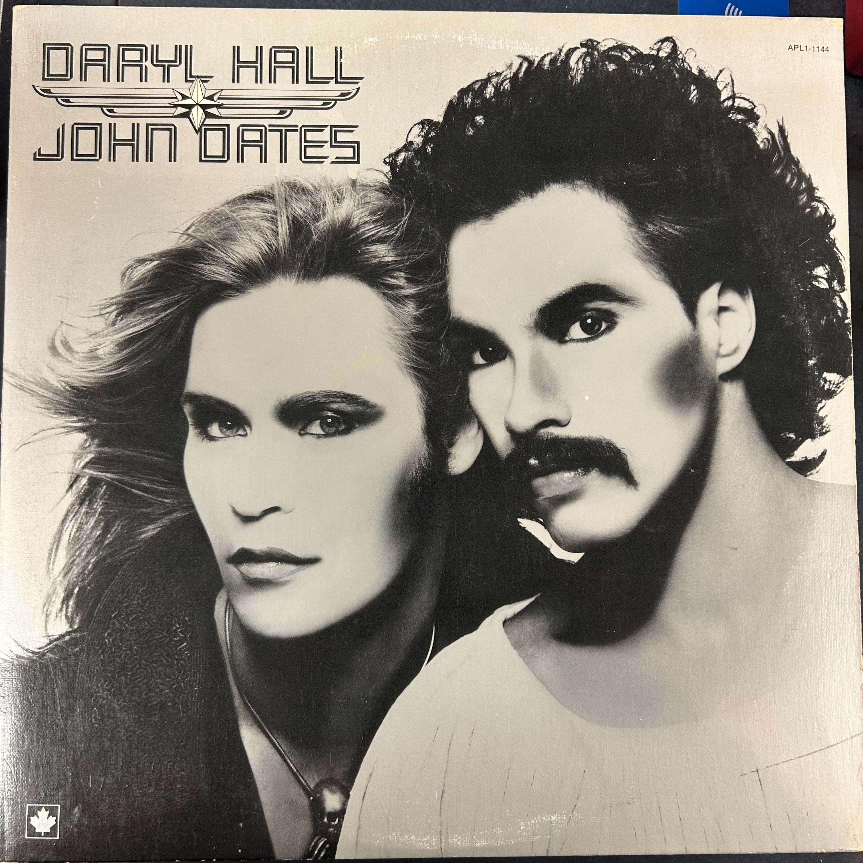 HALL AND OATES = DARYL HALL & JOHN OATES (CDN 1975) (USED)