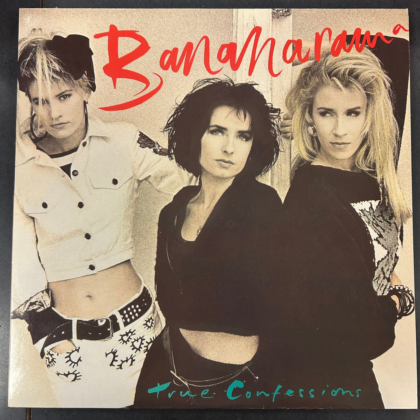 BANANARAMA = TRUE CONFESSIONS (CDN 1986) (USED)