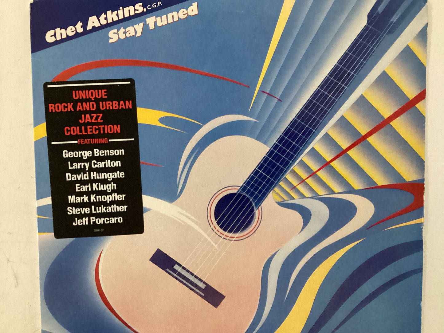 ATKINS, CHET = STAY TUNED (USA 1983) (USED)