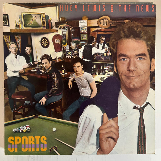 LEWIS, HUEY & THE NEWS = SPORTS (CDN 1983) (USED)