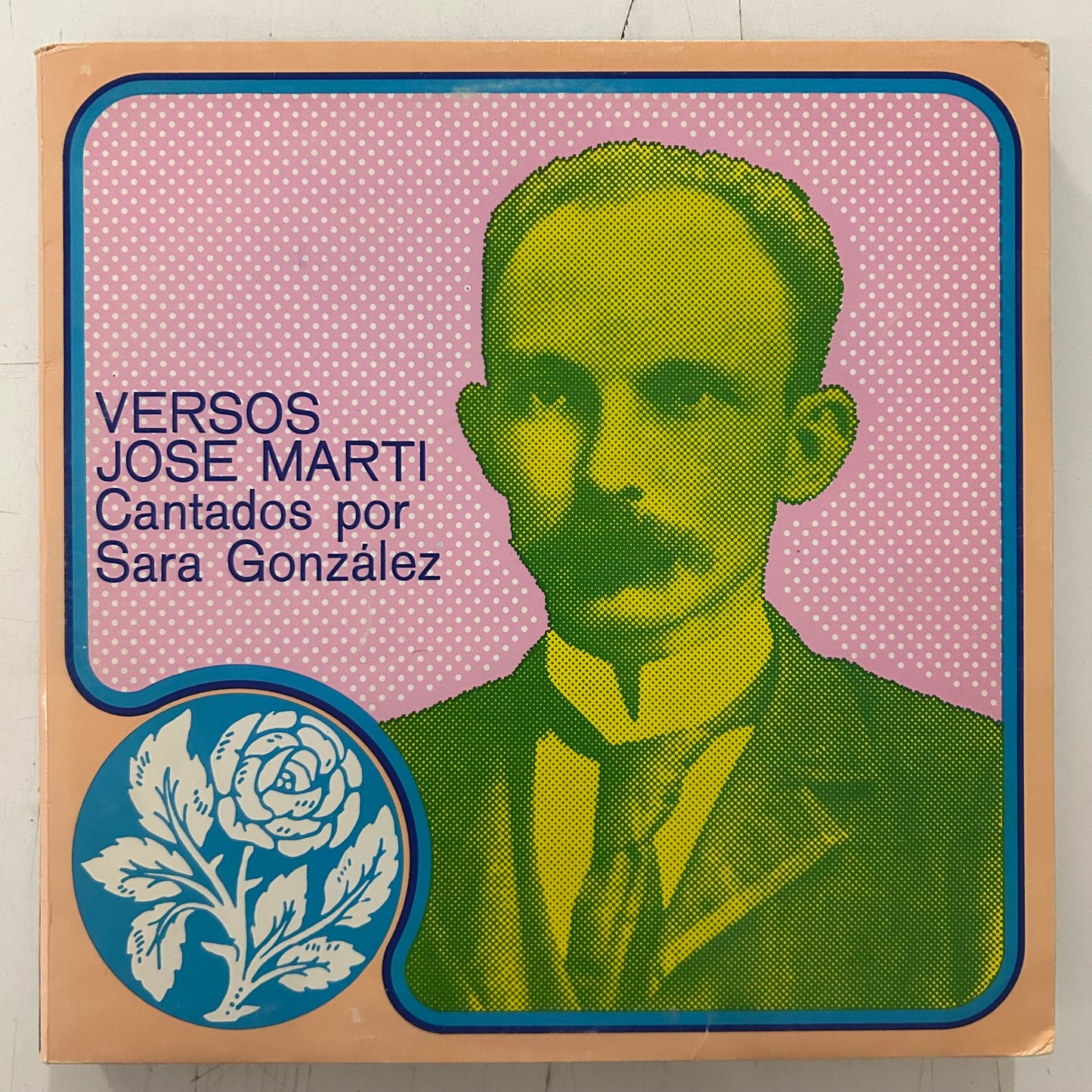 GONZALEZ, SARA = VERSOS JOSE MARTI (CUBA 1975) (USED)