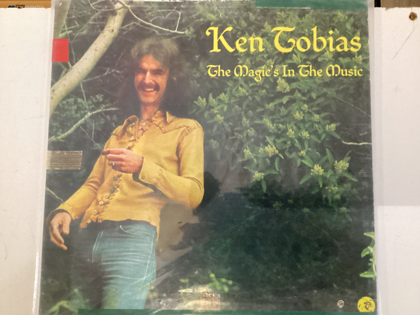 TOBIAS, KEN = THE MAGIC’S IN THE MUSIC (CDA 1973) (USED)