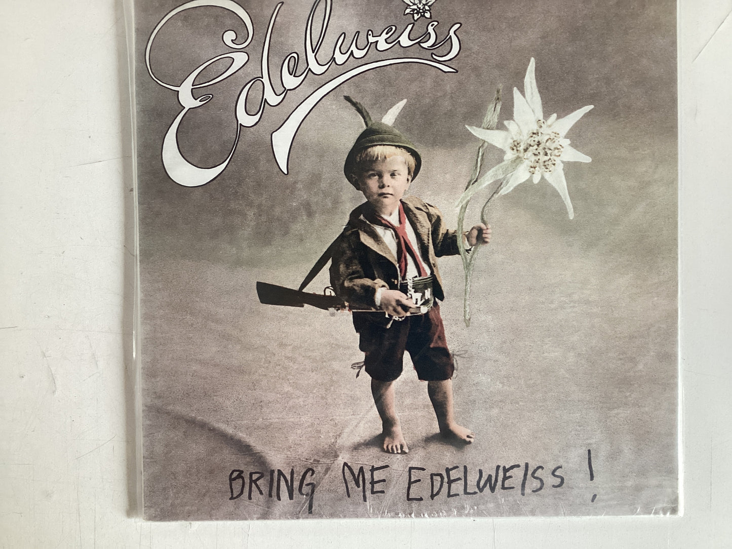 EDELWEISS = BRING ME EDELWEISS (CDA 1988) (USED)