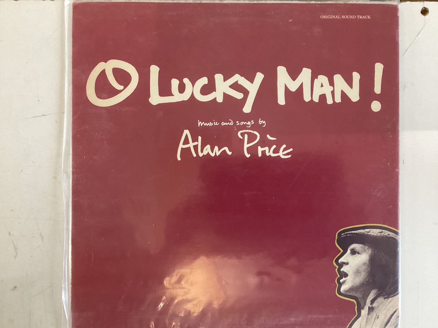 PRICE, ALAN = O LUCKY MAN! (CDA 1973) (USED)