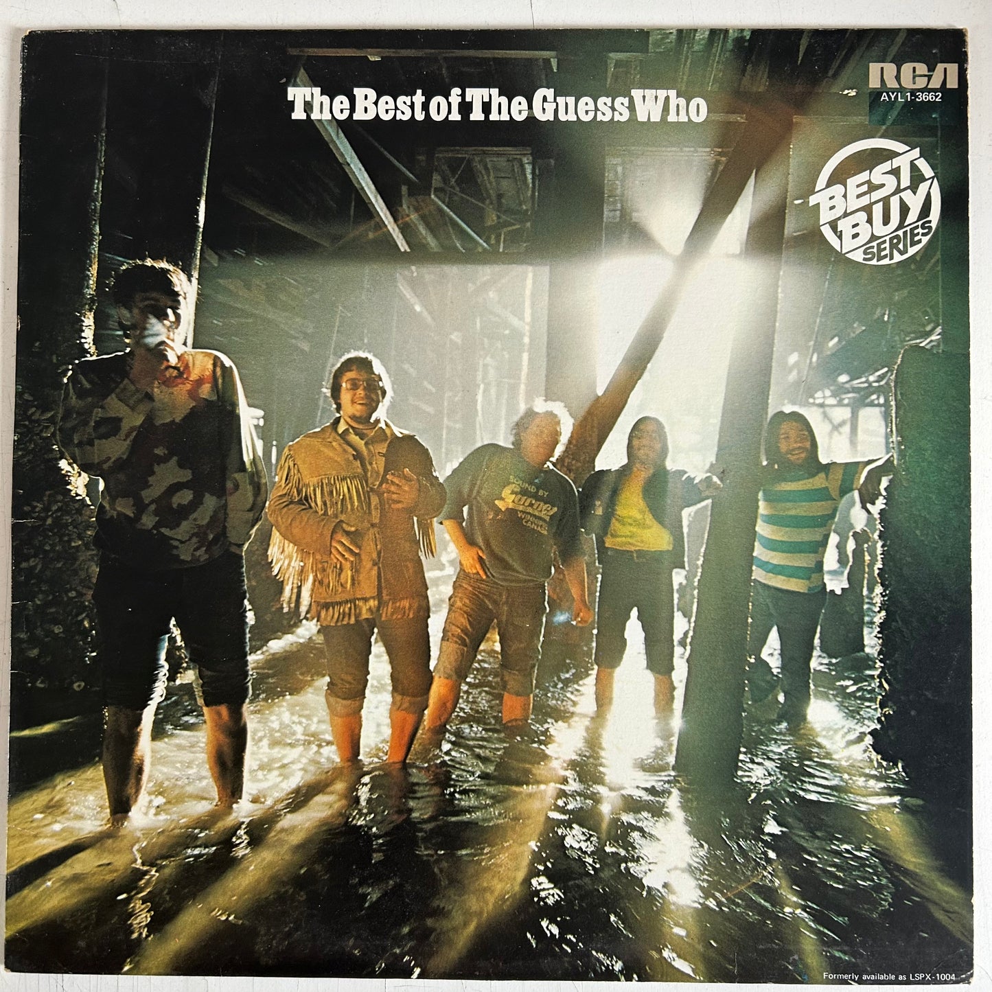 GUESS WHO = BEST OF (CDN 1970s REISSUE) (USED)