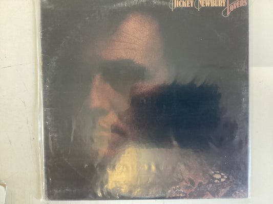 NEWBURY, MICKEY = LOVERS (USA 1975) (USED)
