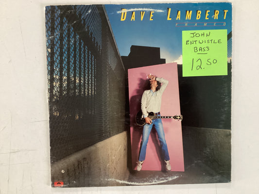 LAMBERT, DAVE = FRAMED (USA 1979) (USED)