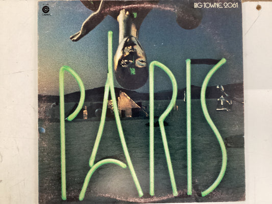 PARIS = BIG TOWNE, 2061 (CDA 1976) (USED)