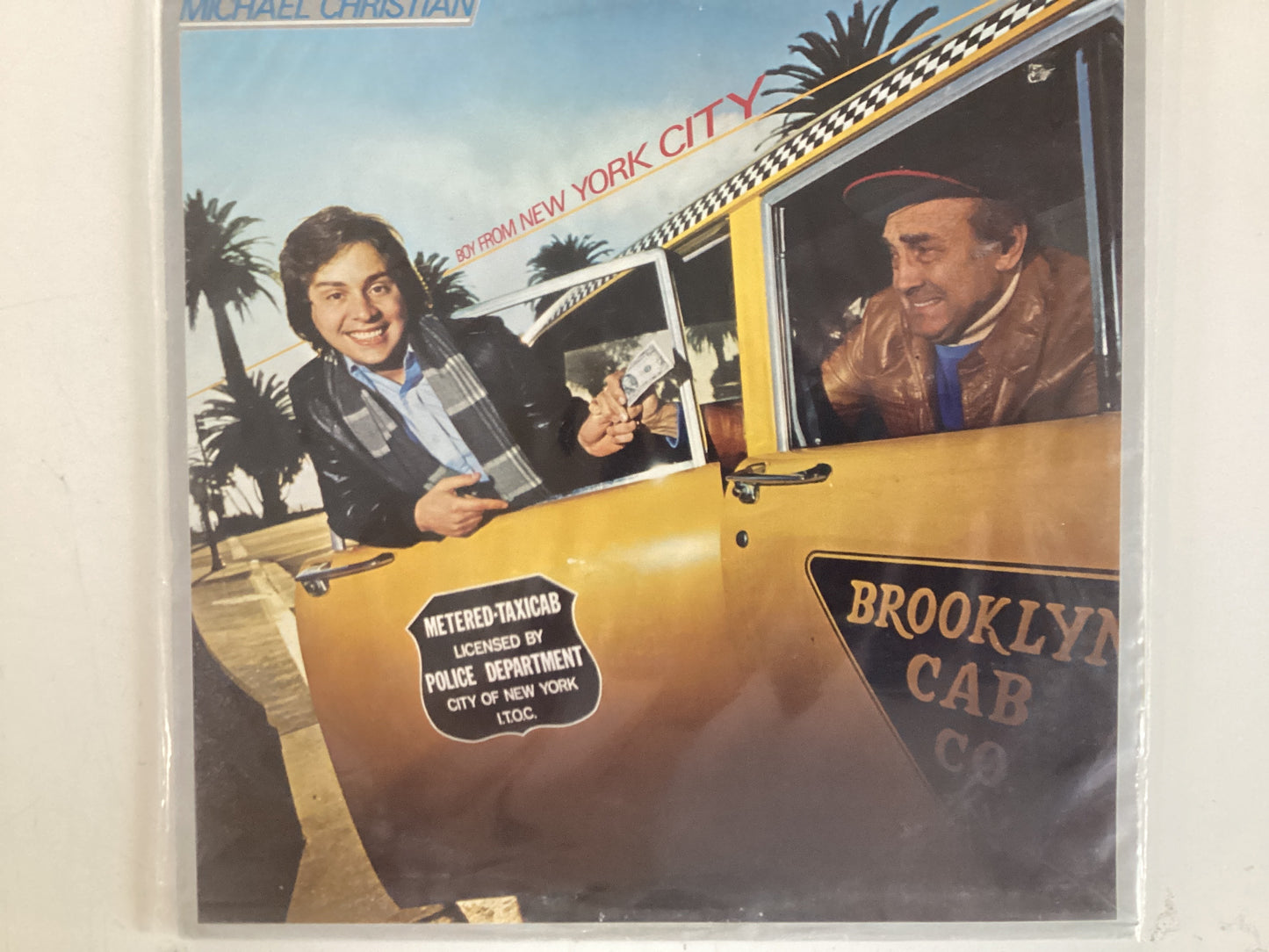 CHRISTIAN, MICHAEL = BOY FROM NEW YORK CITY (CDA 1979) (USED)