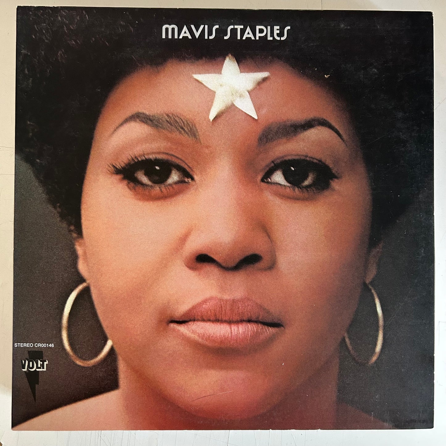 STAPLES, MAVIS = MAVIS STAPLES (VINYL ME PLEASE) (US 2018/ORANGE) (USED)