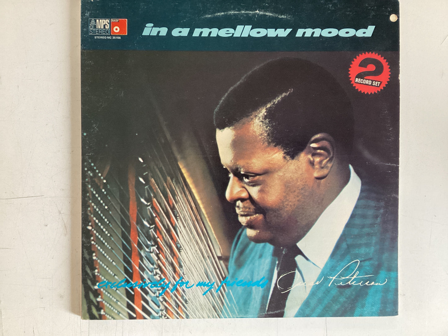 PETERSON, OSCAR = IN A MELLOW MOOD (USA 1973) (USED)