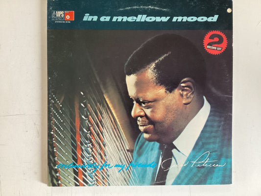PETERSON, OSCAR = IN A MELLOW MOOD (USA 1973) (USED)