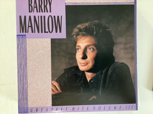 MANILOW, BARRY = GREATEST HITS VOL III (CDA 1989) (USED)