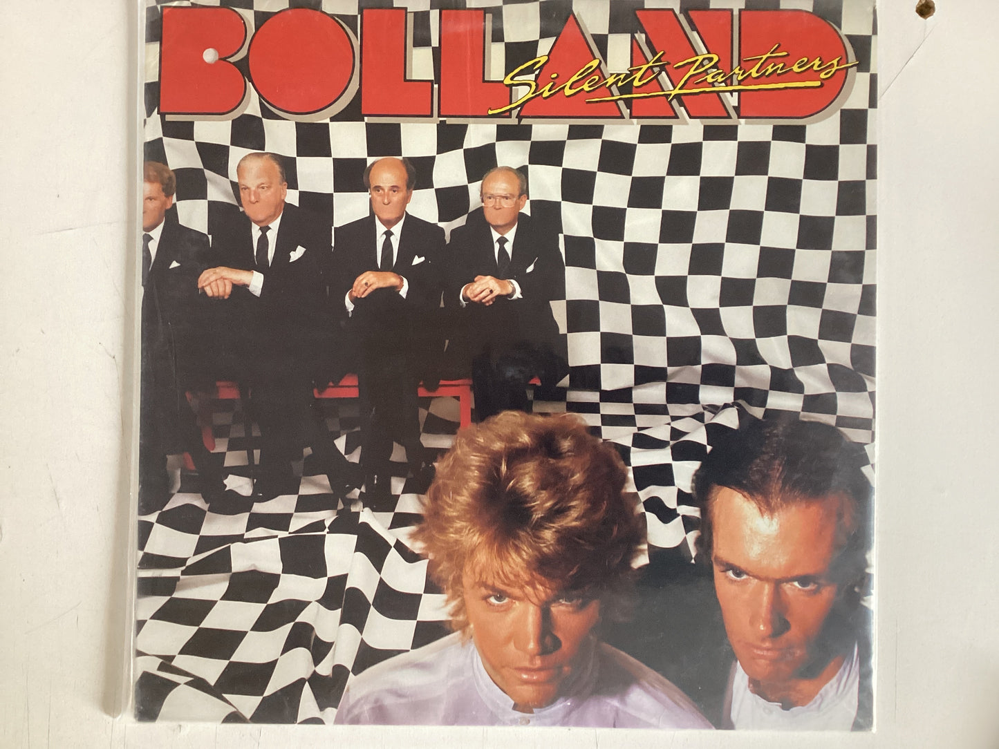 BOLAND = SILENT PARTNERS (CDA 1984) (USED)