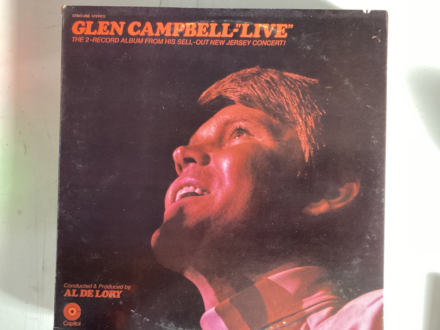 CAMPBELL, GLEN = LIVE (CDA 1969) (USED)