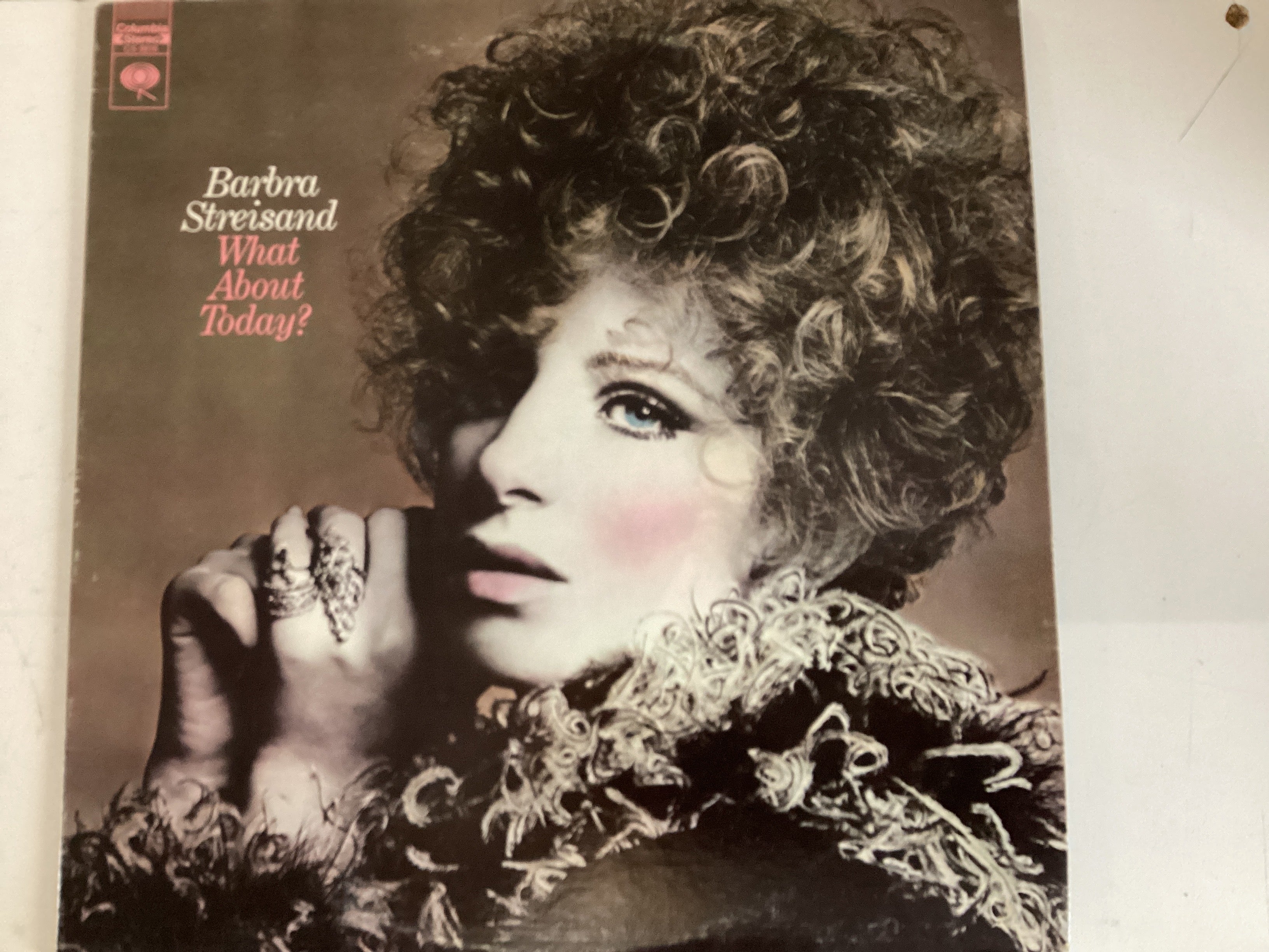 STREISAND, BARBRA = WHAT ABOUT TODAY? (USA 1969) (USED)