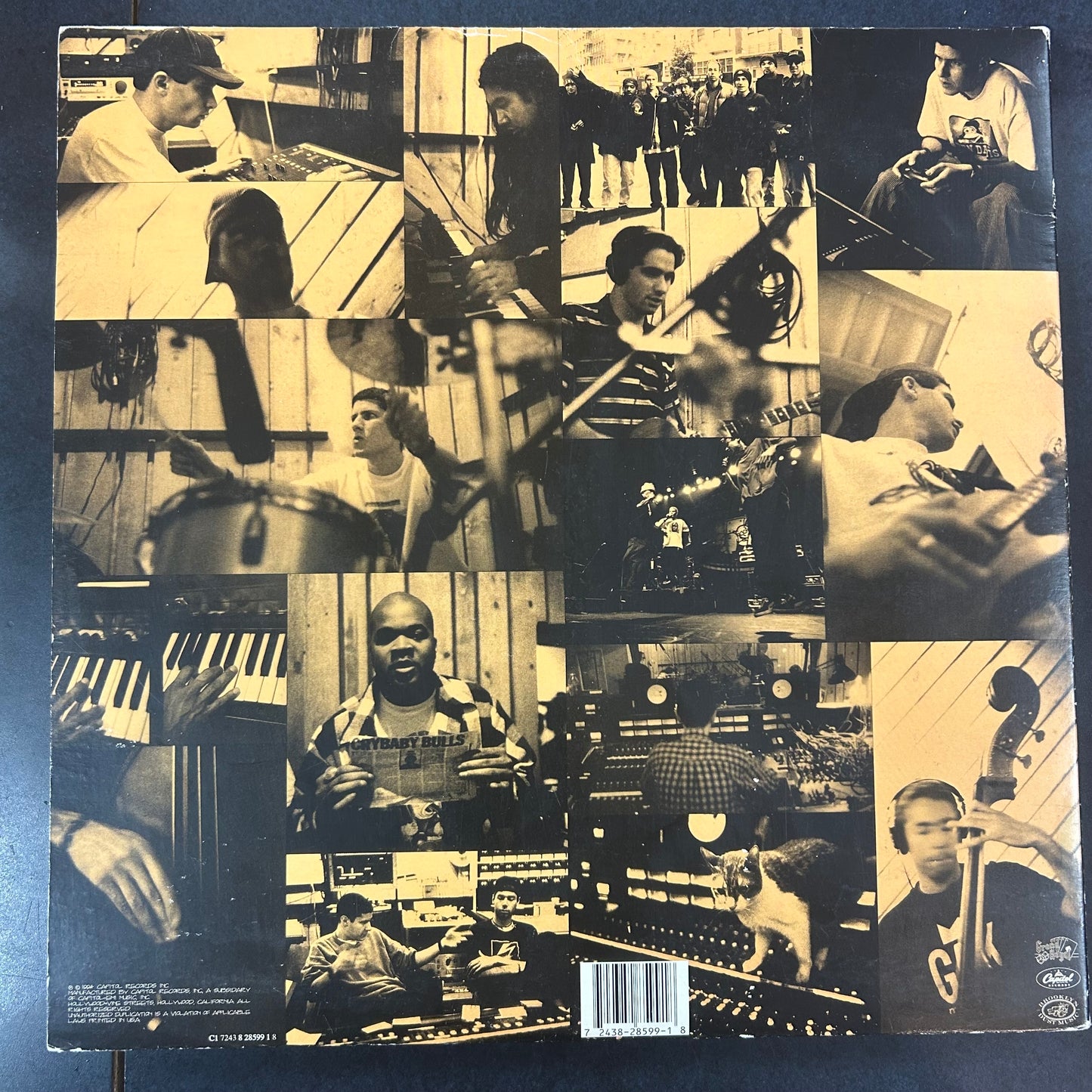 BEASTIE BOYS = ILL COMMUNICATION (US 1994) (USED)