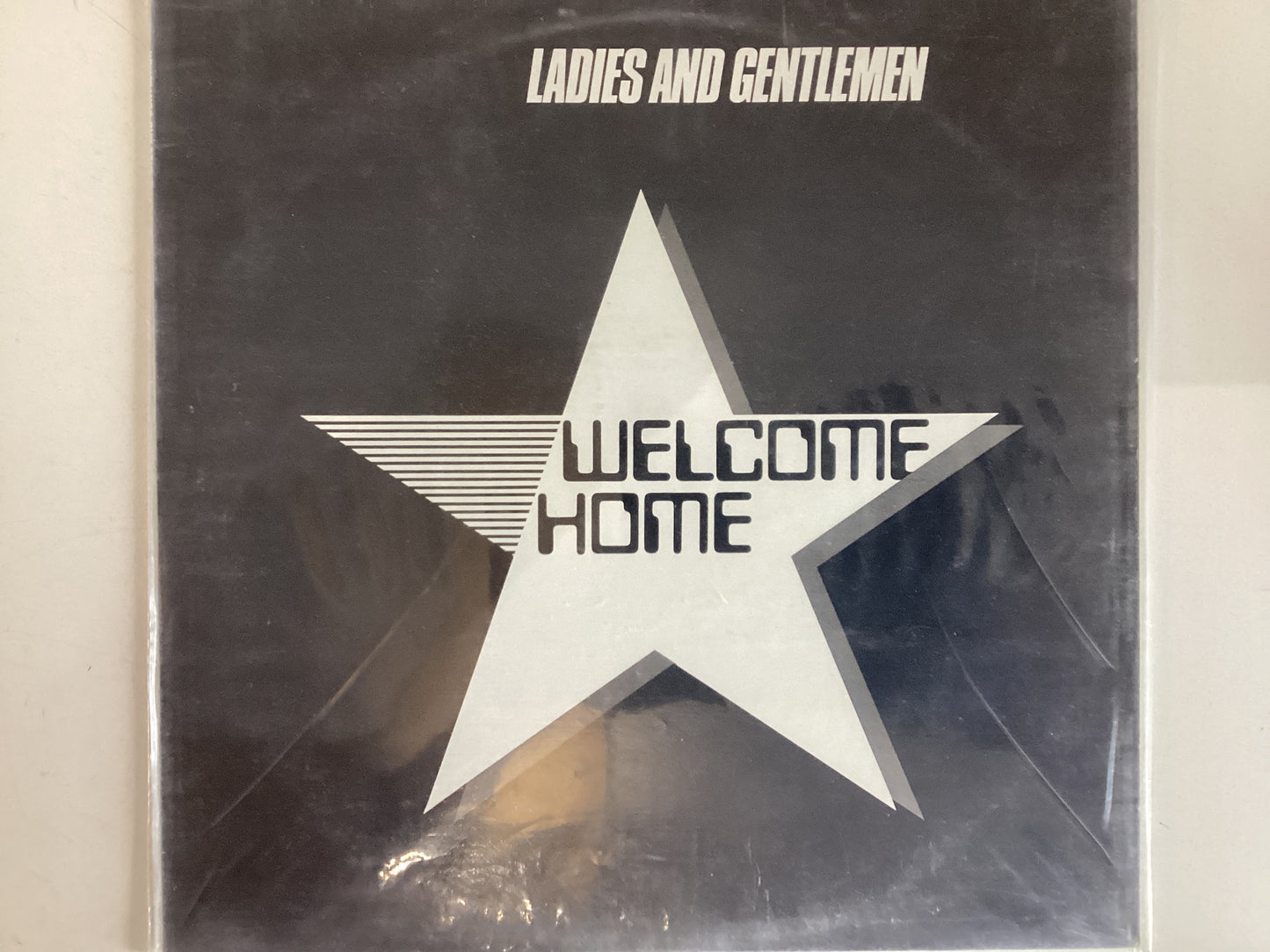 LADIES AND GENTLEMEN = WELCOME HOME (CDA 1988) (USED)