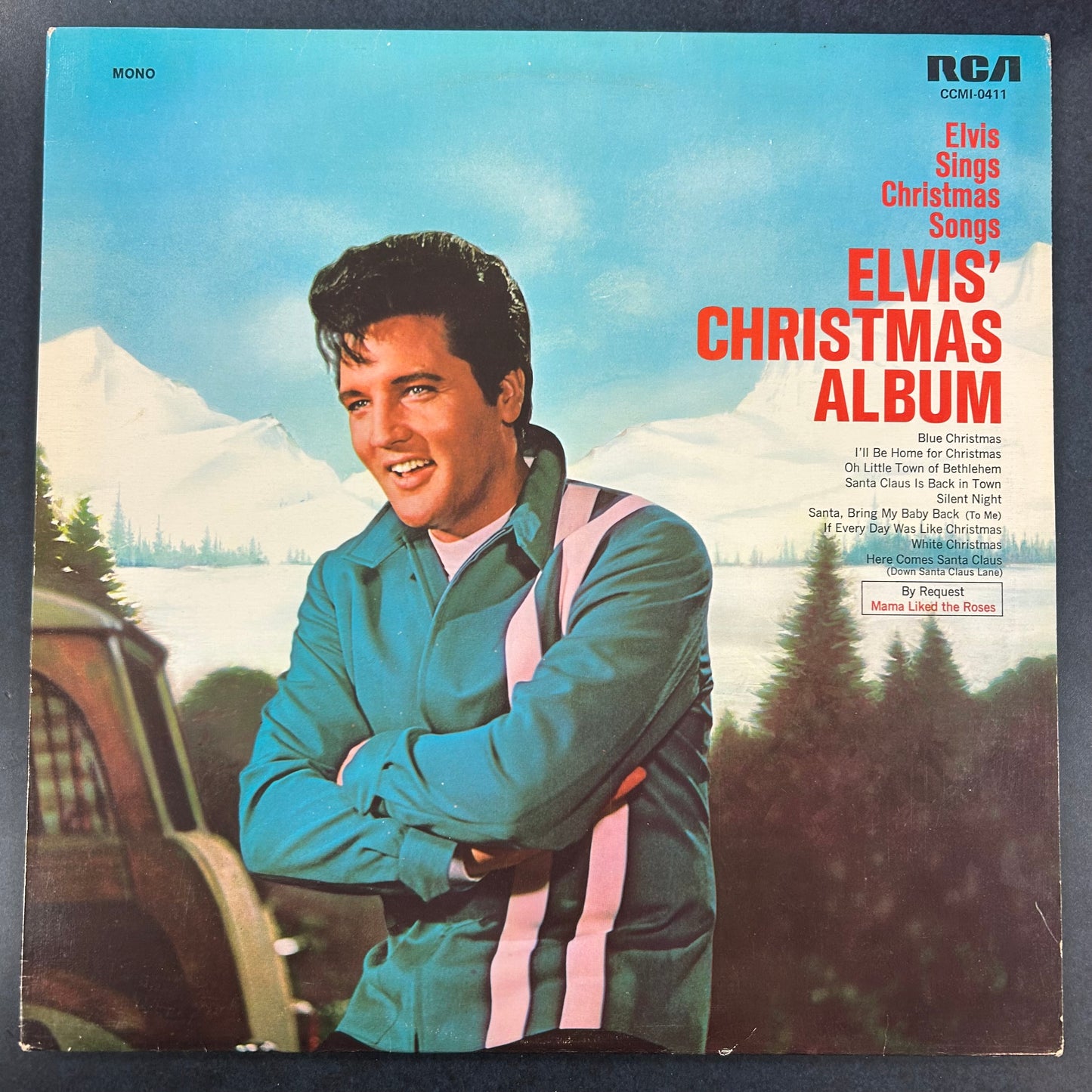 PRESLEY, ELVIS = ELVIS’ CHRISTMAS ALBUM (CDN 1970s REISSUE) (USED)