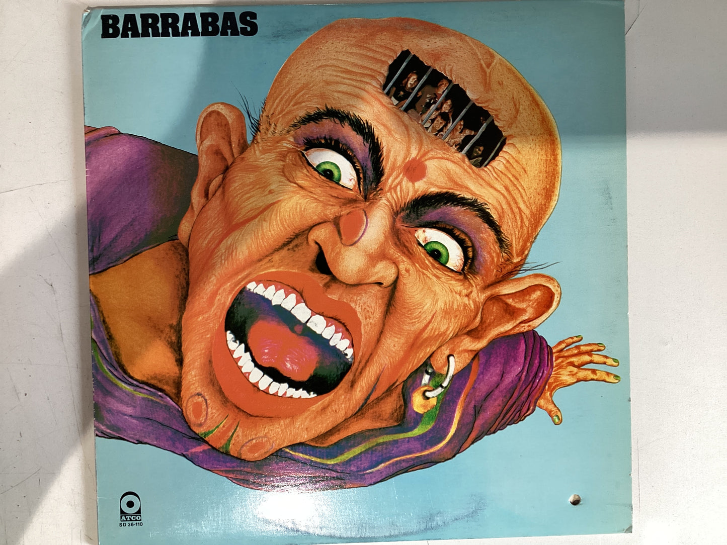 BRRABAS = SELF TITLED (CDA 1974) (USED)