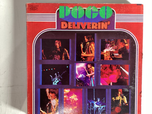 POCO = DELIVERIN’ (CDA 1971) (USED)