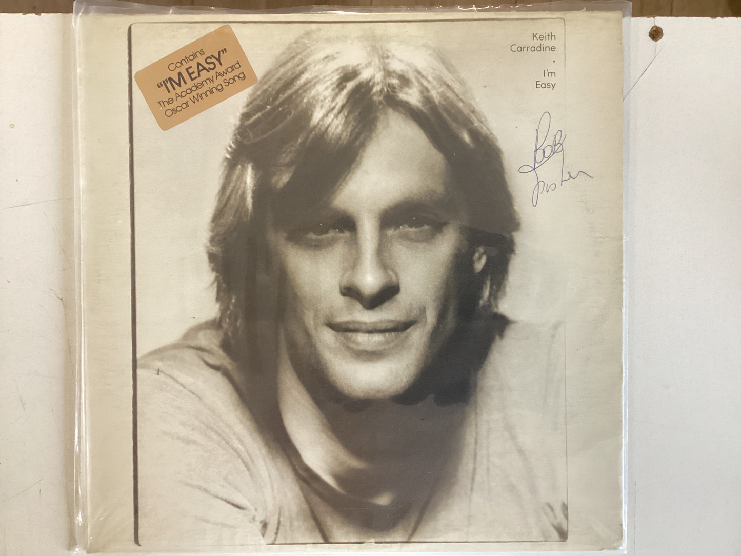 CARRADINE, KEITH = I’M EASY (CDA 1976) (USED)