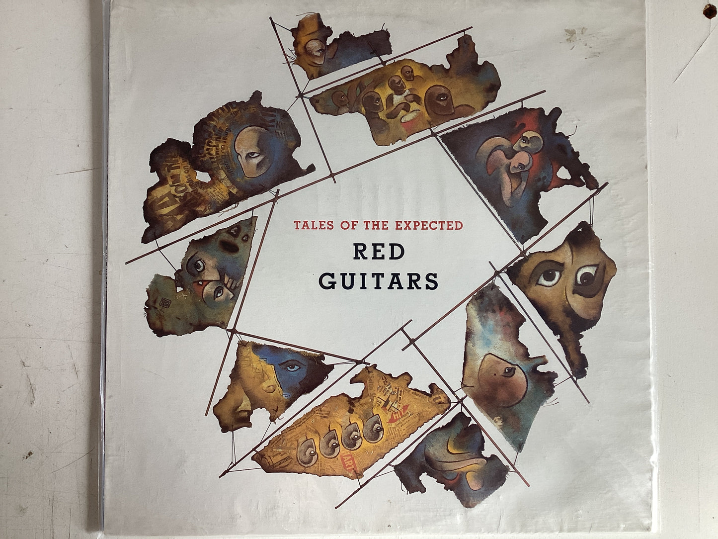 RED GUITARS = TALES OF THE EXPECTED (CDA 1986) (USED)