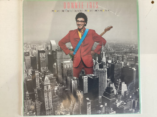 IRIS, DONNIE = THE HIGH AND THE MIGHTY (USA 1982) (USED)