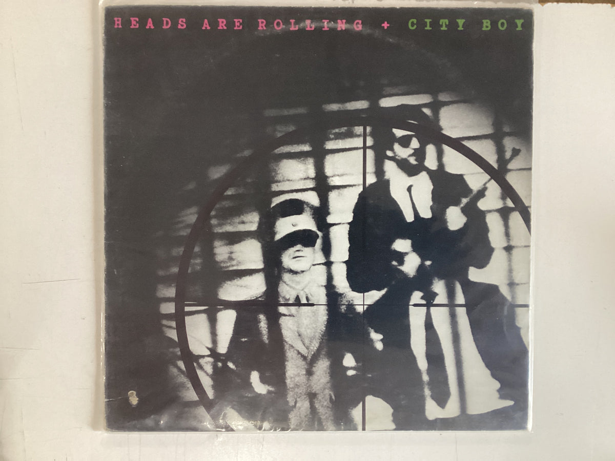 CITY BOY = HEADS ARE ROLLING (CDA 1980) (USED)