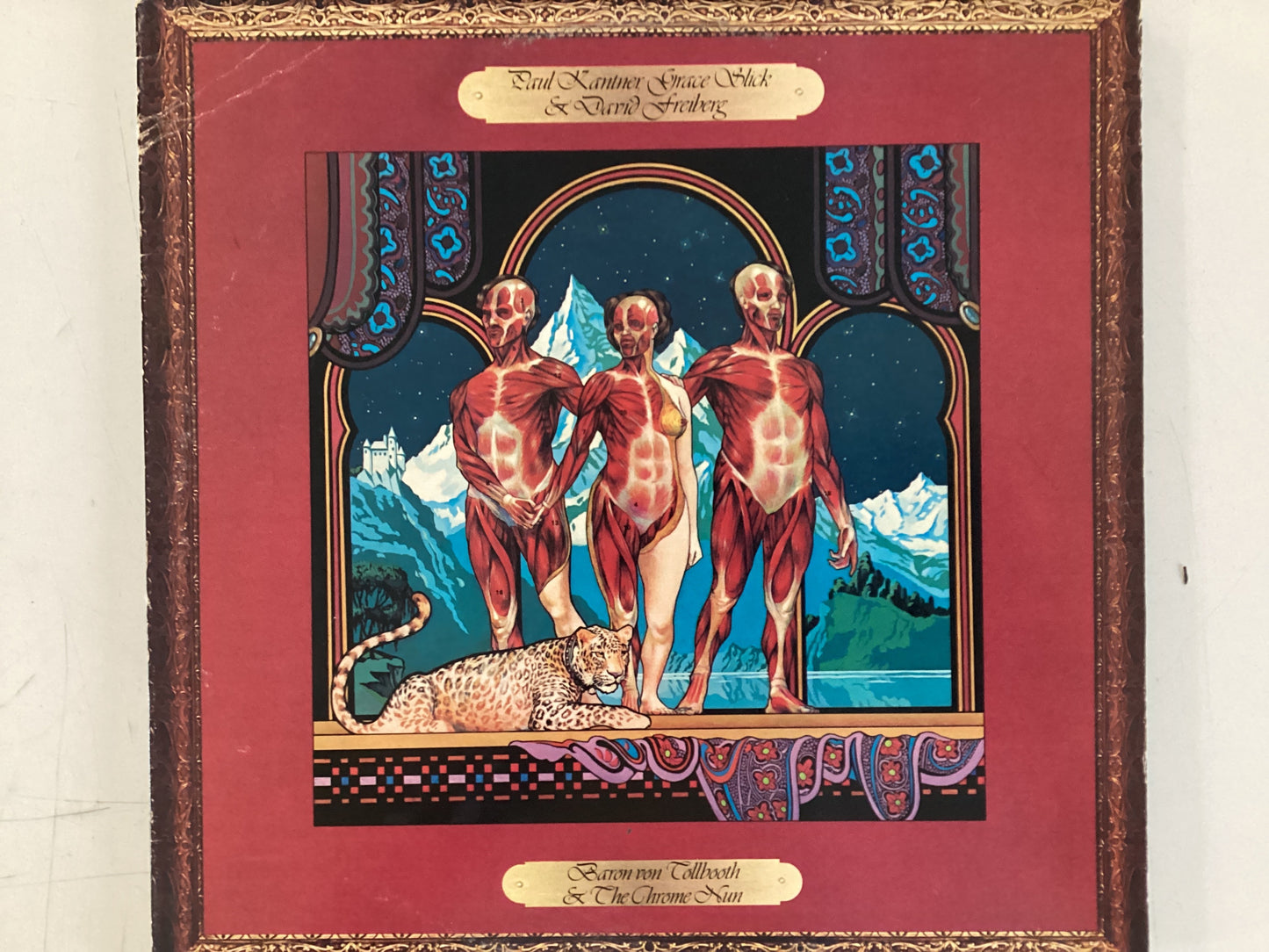 KANTNER, PAUL SLICK, GRACE FREIBERG, DAVID = BARON VON TOLLBOOTH AND THE CHROME NUN (USA 1973) (USED)