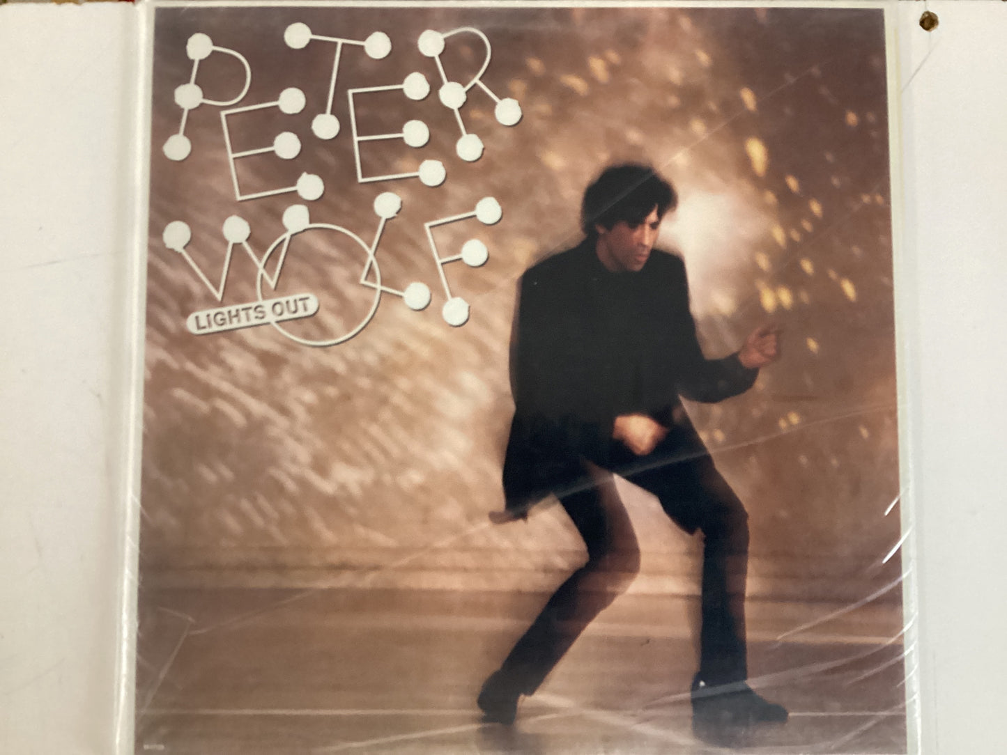WOLF, PETER = LIGHTS OUT (CDA 1984) (USED)