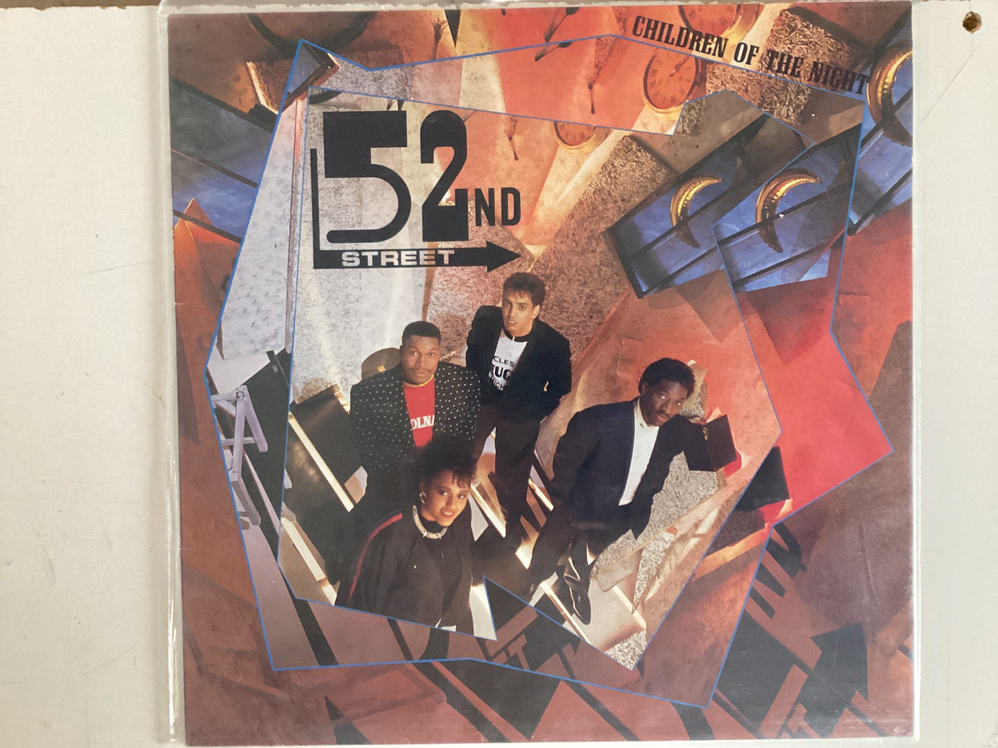 52ND STREET = CHILDREN OF THE NIGHT (UK 1986) (USED)