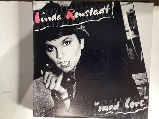 RONSTADT, LINDA = MAD LOVE (CDA 1980) (USED)