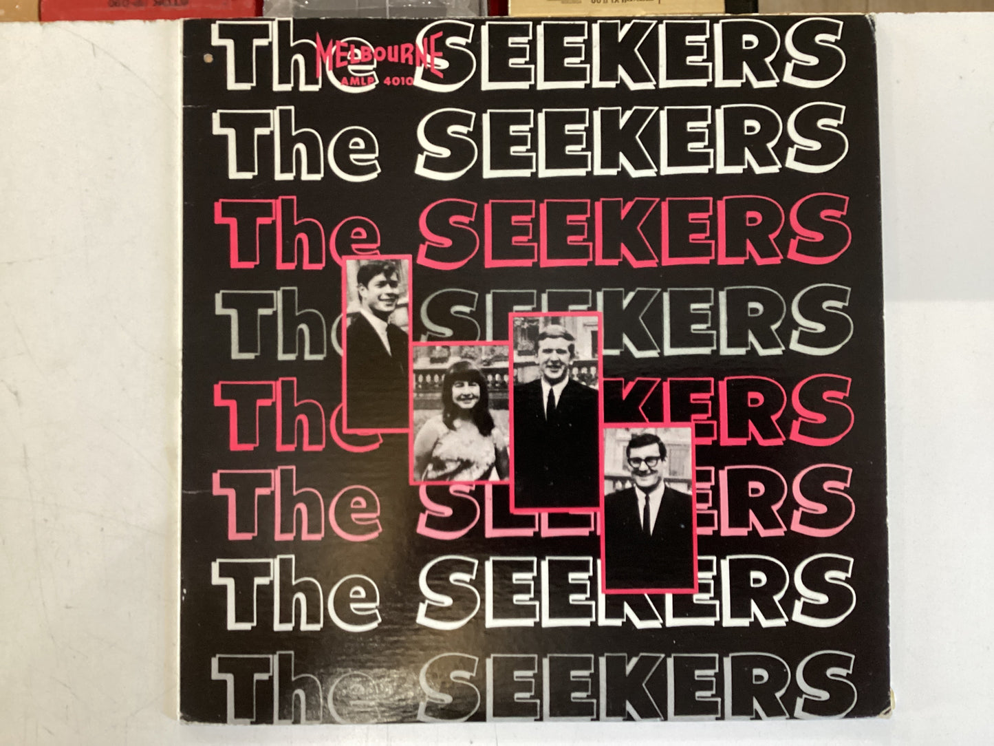 THE SEEKERS = SELF TITLED (CDA 1965) (USED)