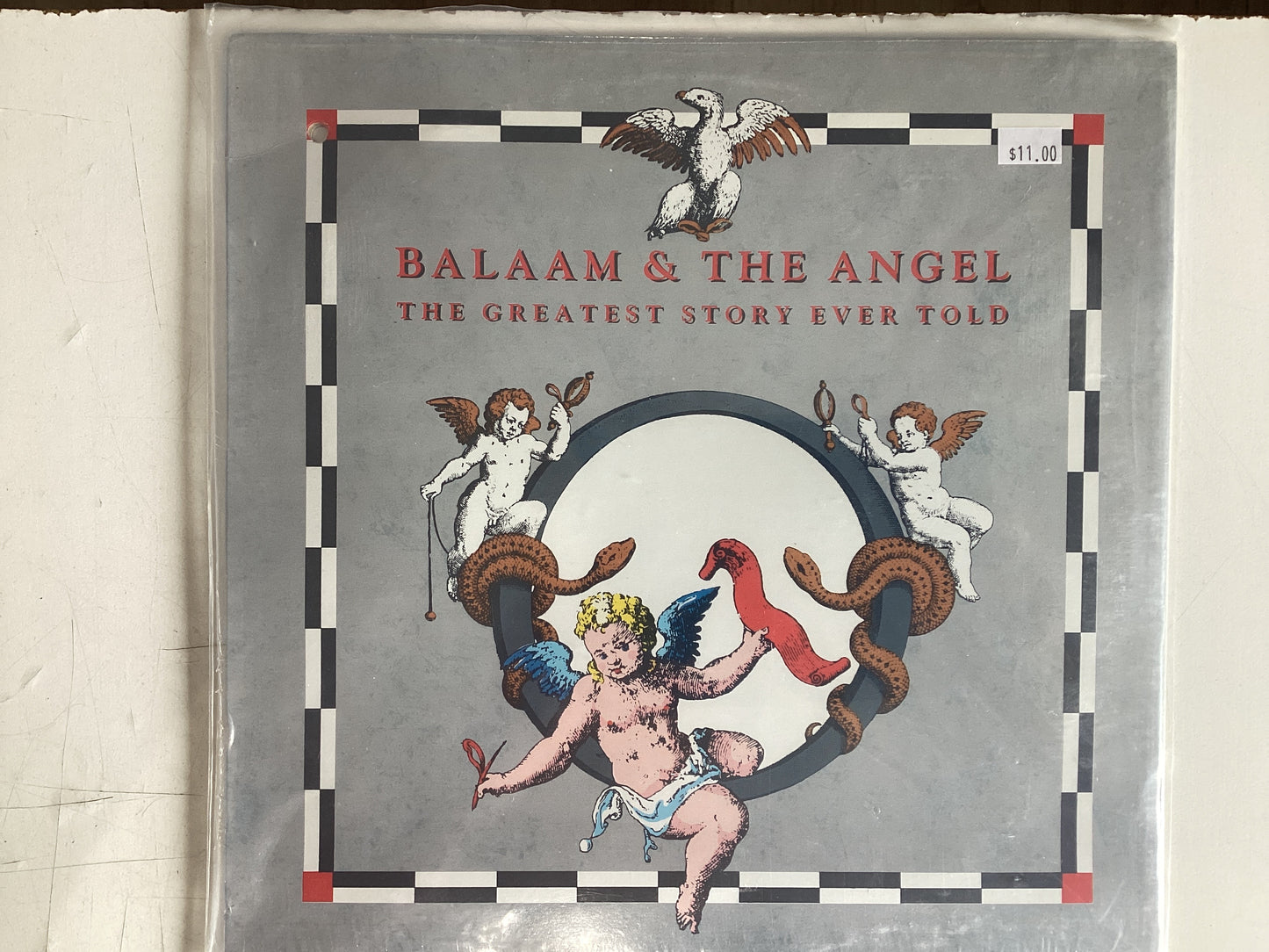 BALAAM & THE ANGEL = THE GREATEST STORY EVER TOLD (CDA 1984) (USED)