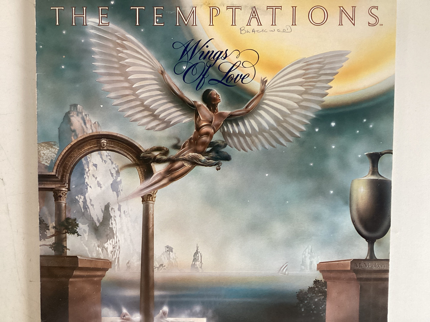 THE TEMPTATIONS = WINGS OF LOVE (USA 1978) (USED)