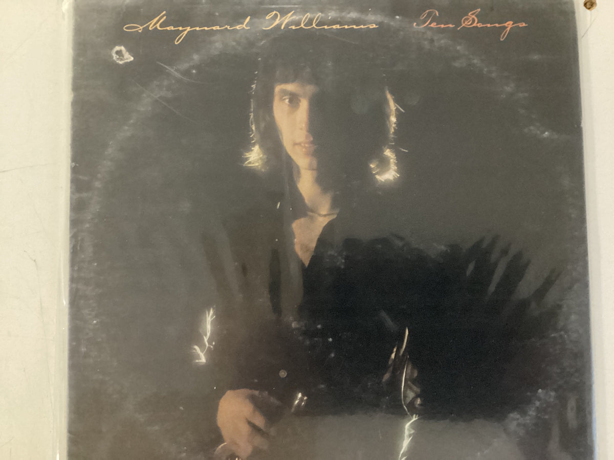 WILLIAMS, MAYNARD = TEN SONGS (USA 1975) (USED)