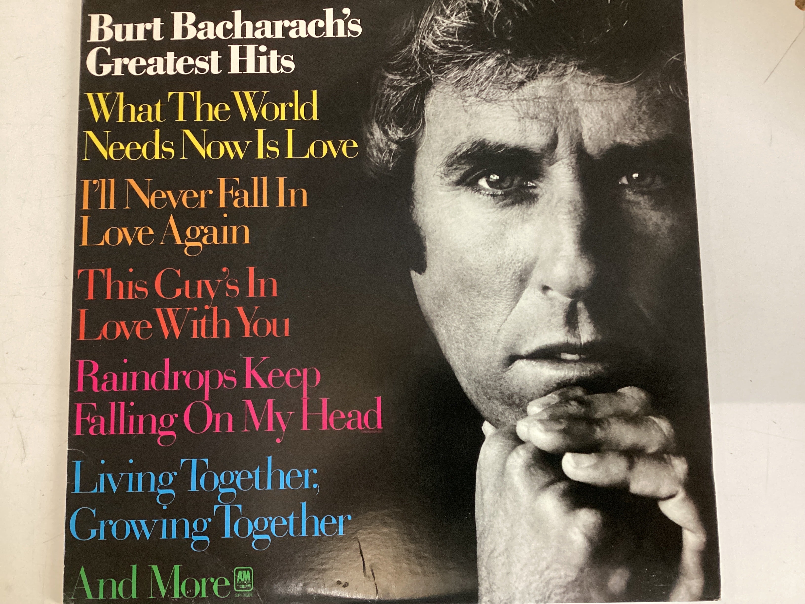 BACHARACH, BURT = GREATEST HITS (USA 1973) (USED)