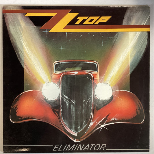ZZ TOP = ELIMINATOR (CDN 1983) (USED)