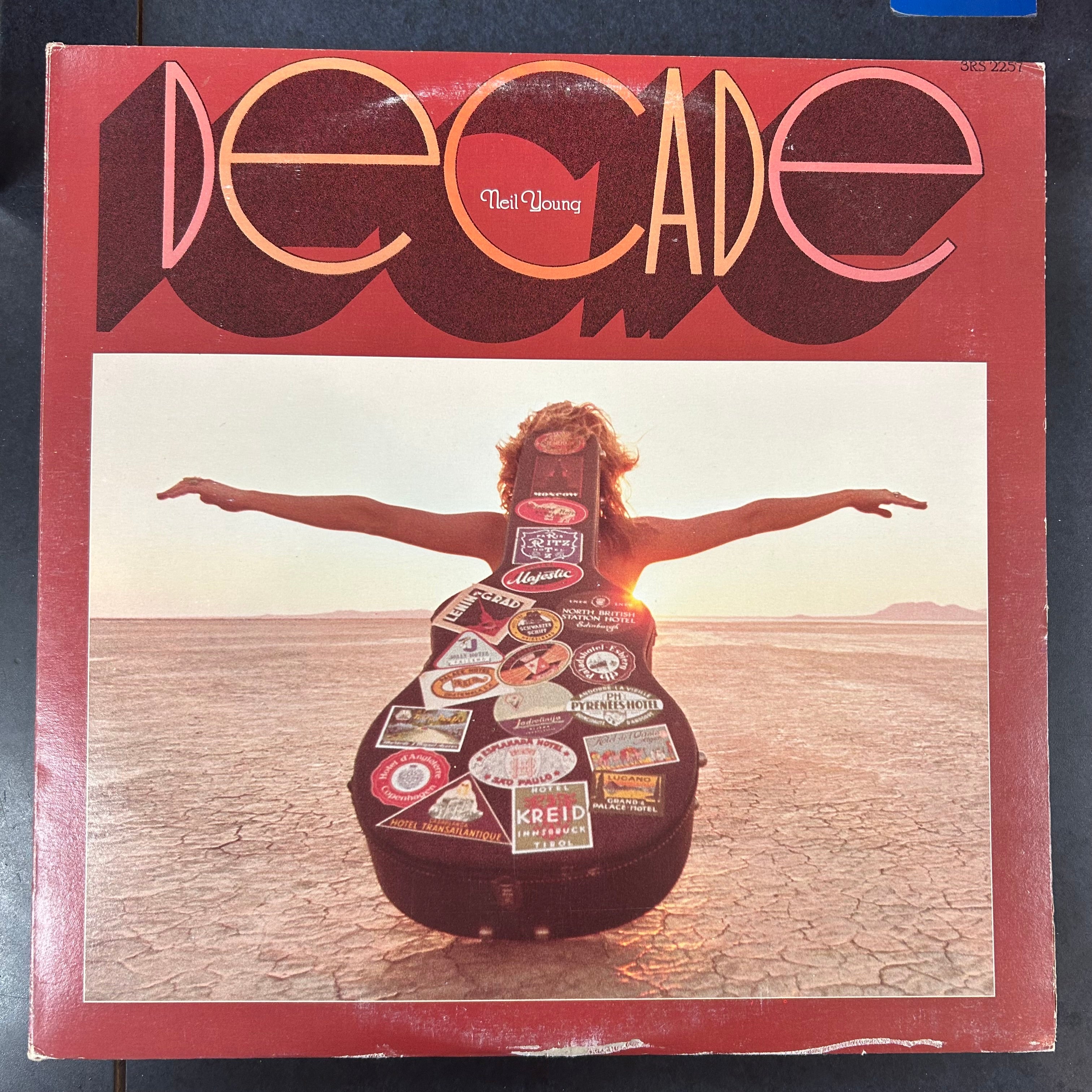 YOUNG, NEIL = DECADE (CDN 1976) (USED)