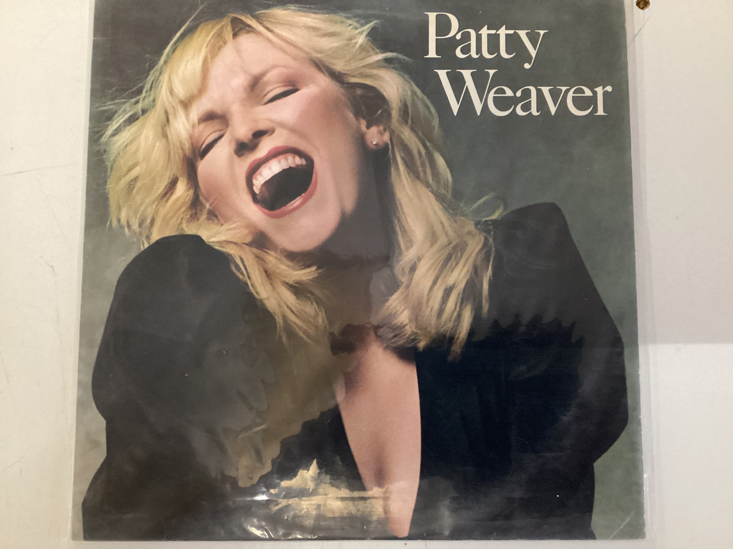 WEAVER, PATTY = SELF TITLED (USA 1982) (USED)