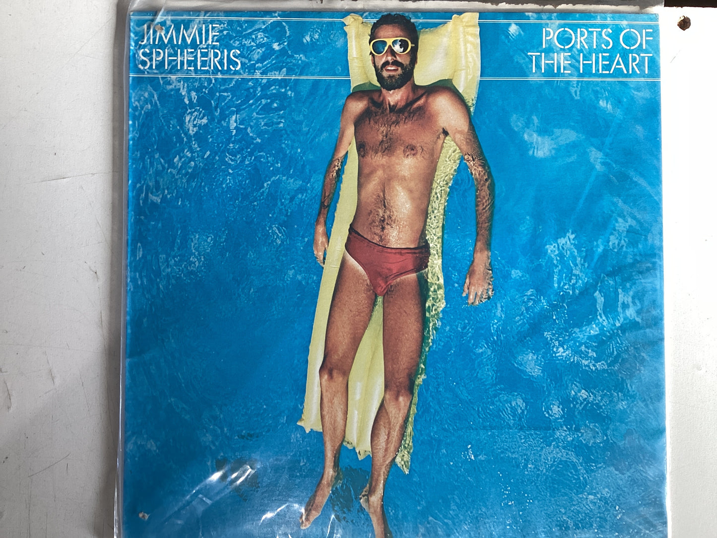 SPHEERIS, JIMMIE = PORTS OF THE HEART (CDA 1976) (USED)