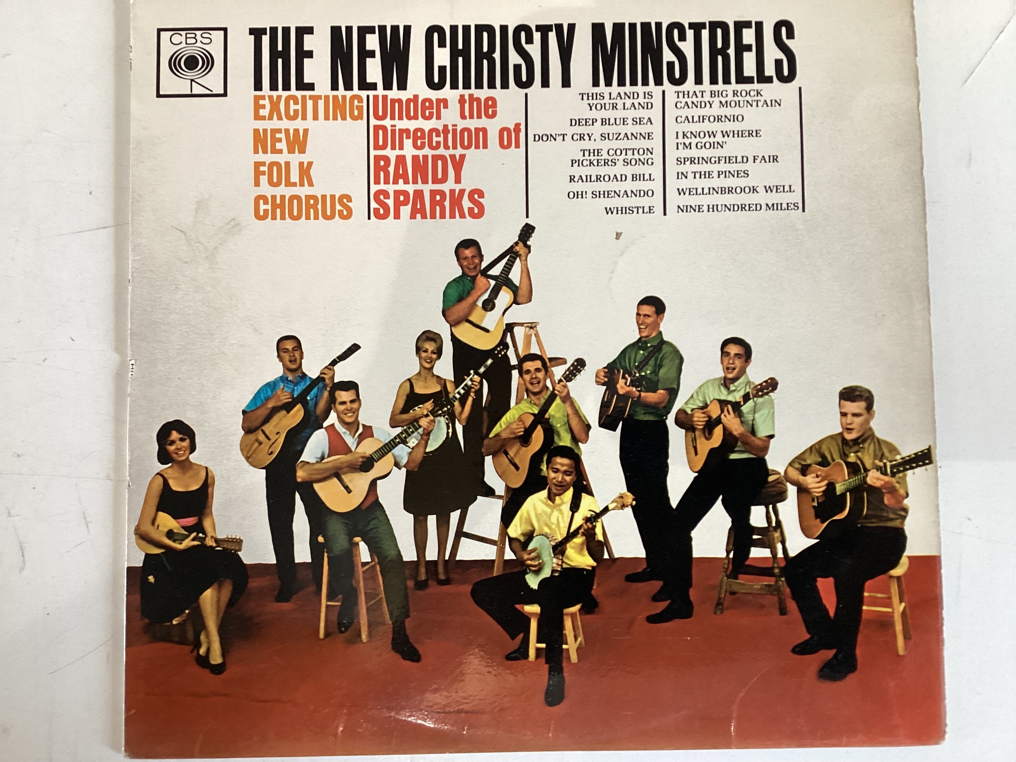 THE NEW CHRISTY MINSTRELS = SELF TITLED (USA 1962) (USED)