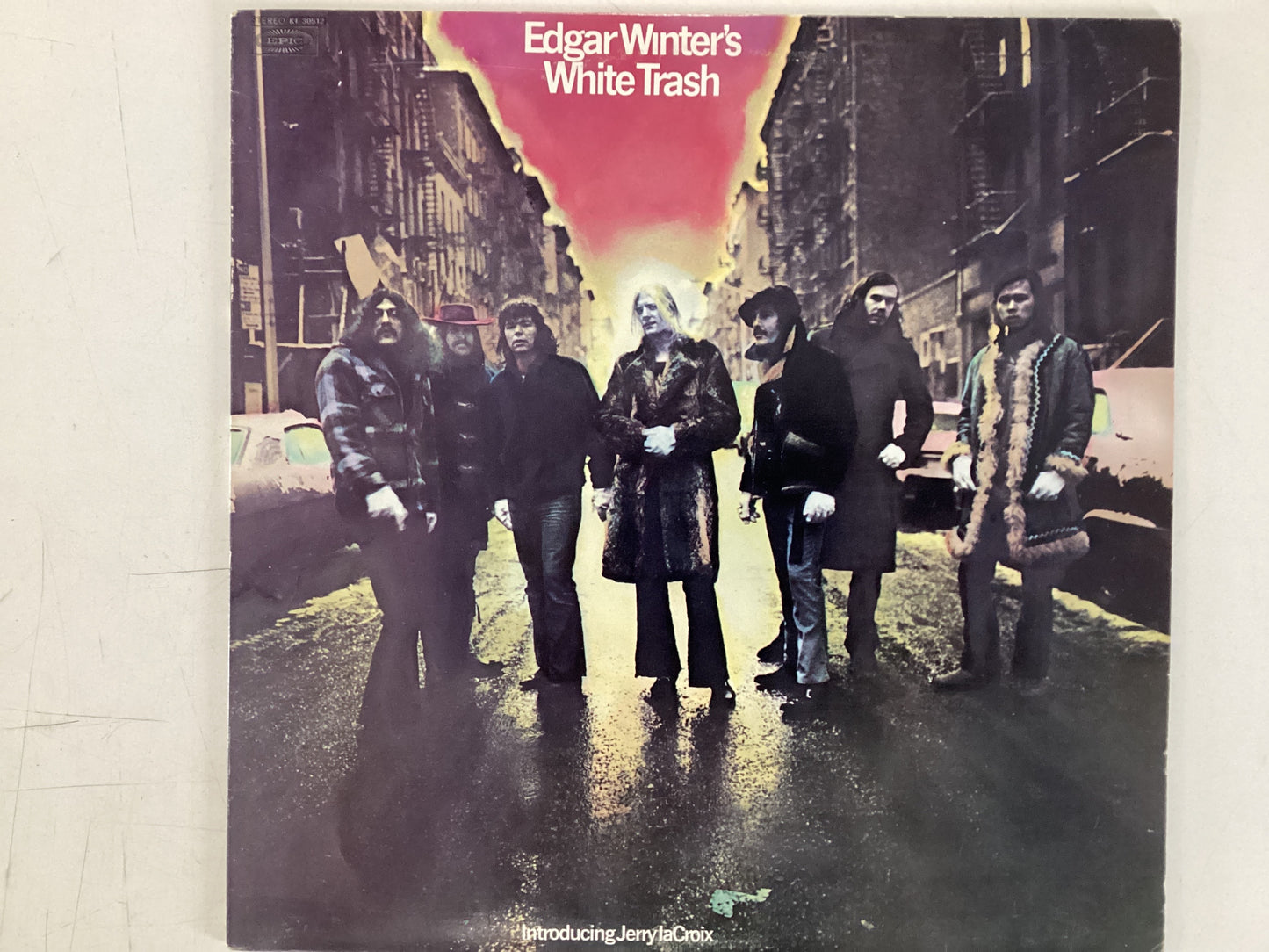 WINTER, EDGAR = WHITE TRASH (CDN 1970s REISSUE) (USED)