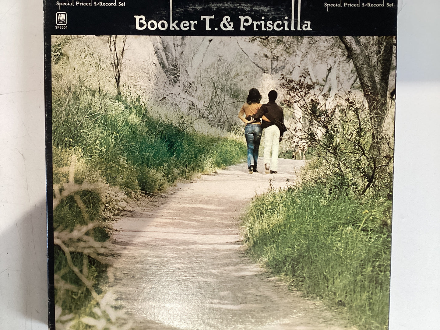 BOOKER T. AND PRICILLA = SELF TITLED (CDA 19710 (USED)