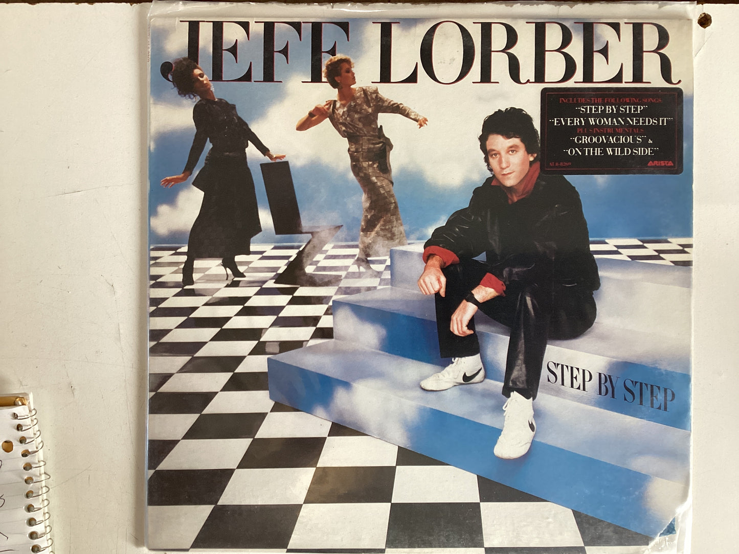 LORBER, JEFF = STEP BY STEP (USA 1985) (USED)