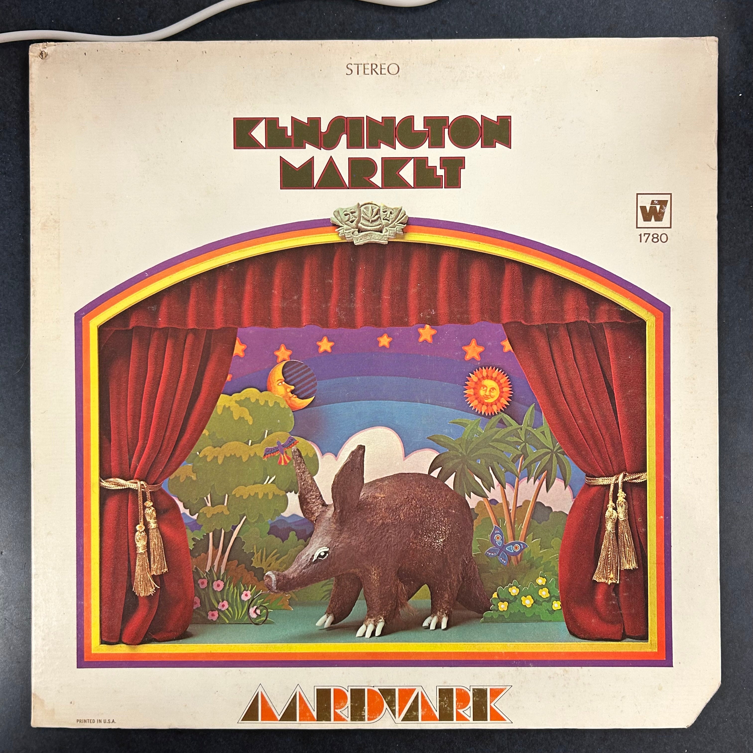 KENSINGTON MARKET = AARDVARK (USA 1969) (USED)