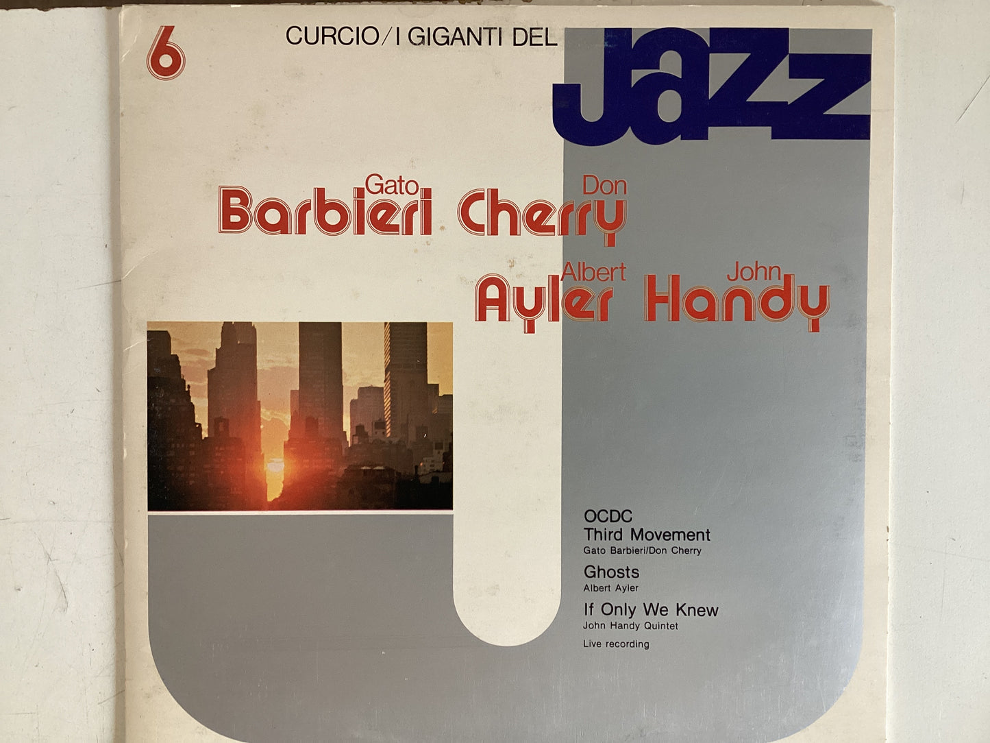CURCIO = I GIGANTI DEL JAZZ 6 (ITAL 1980) (USED)
