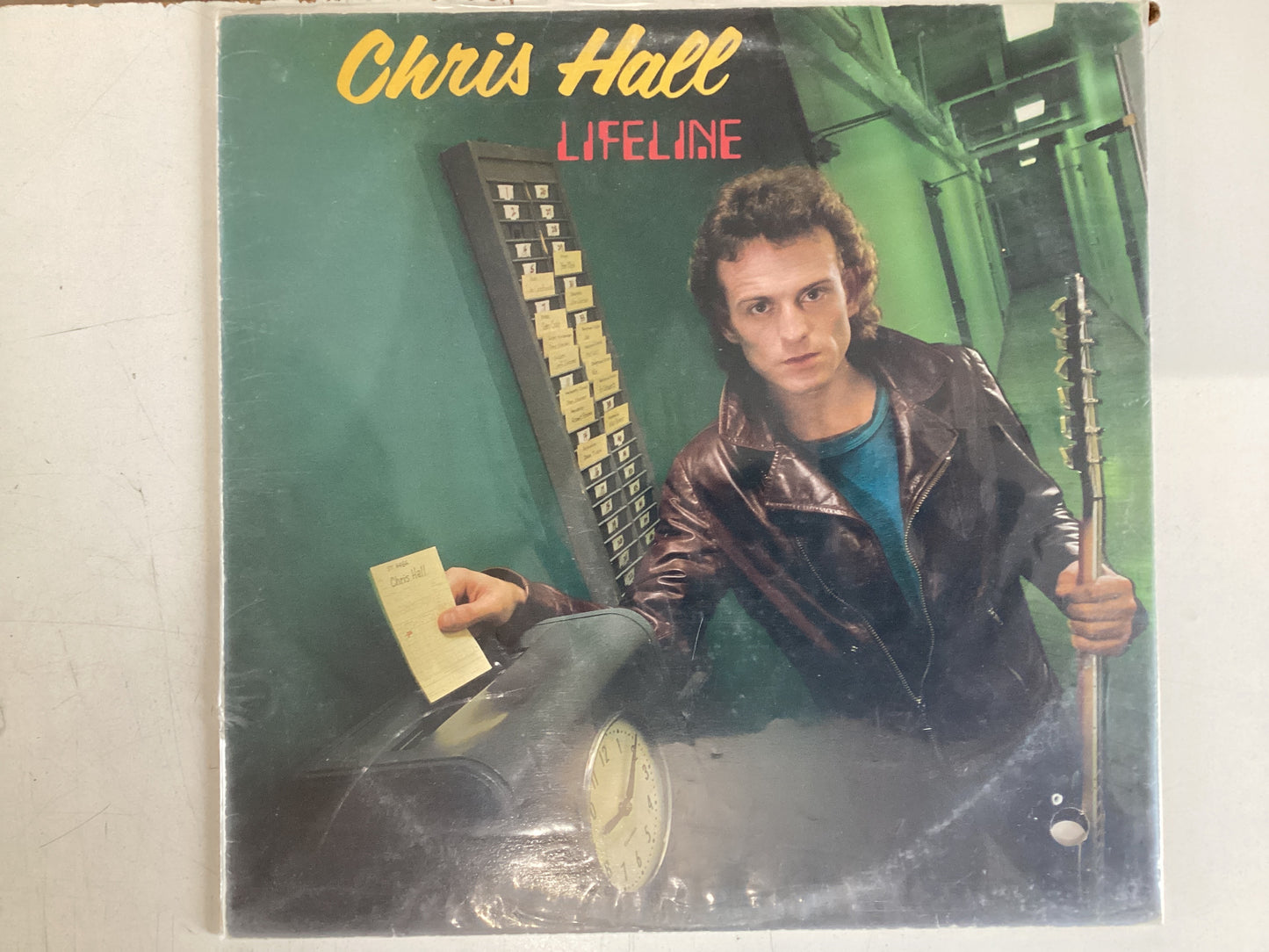 HALL, CHRIS = LIFELINE (CDA 1981) (USED)
